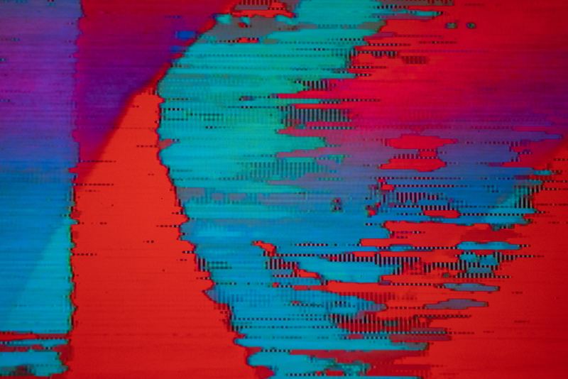 Analog video texture