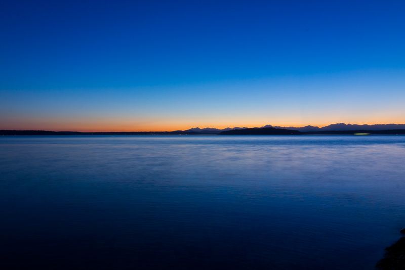 Blue horizon