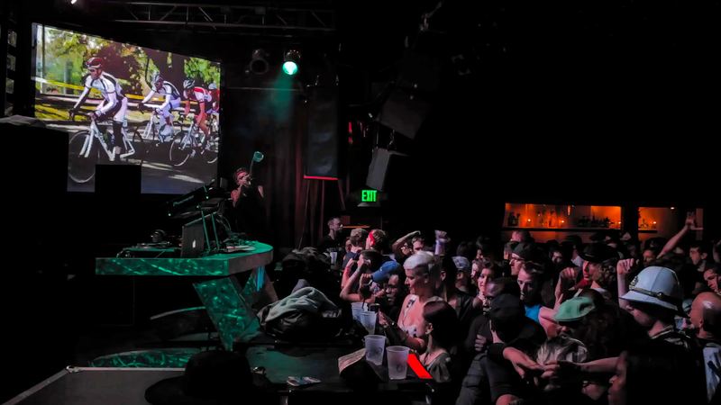 Visuals for Carl Craig, Decibel Festival, Neumos, 2010