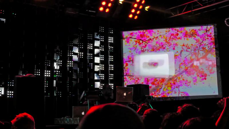 Visuals for Carl Craig, Decibel Festival, Neumos, 2010