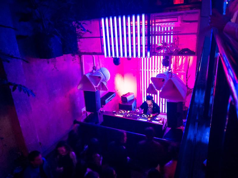 Club at night