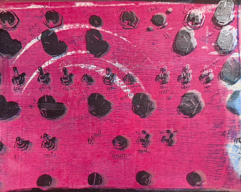 Controls, gel print