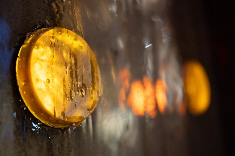 Gold reflection