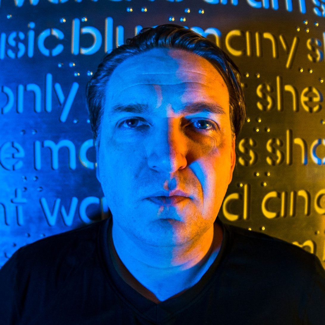 Ian Page-Echols at Word Wall