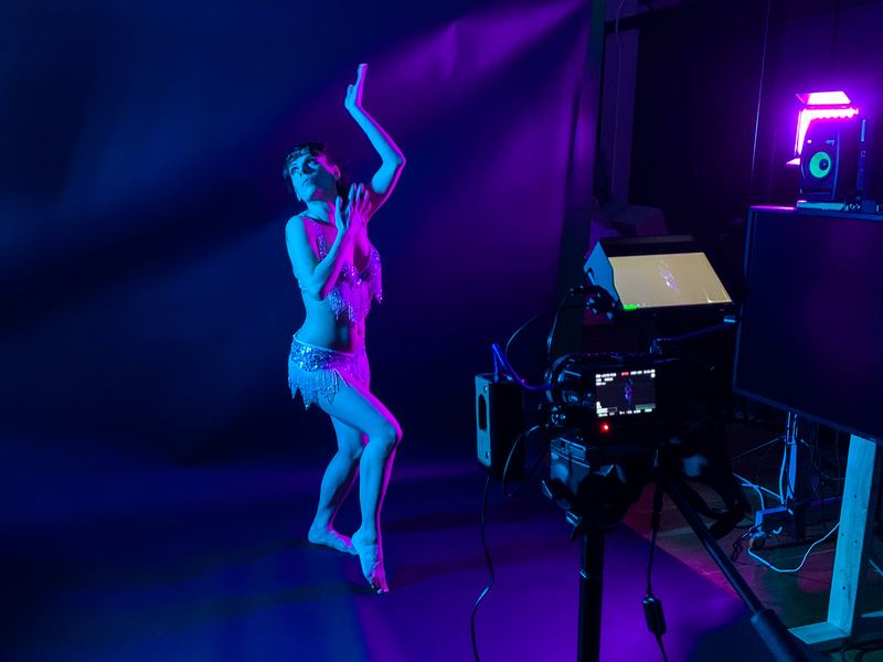 Performer, studio session