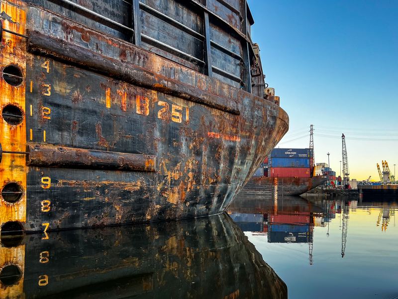 Ship hull