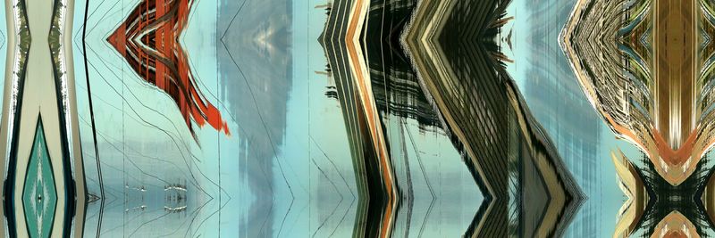 Slit-scan, 99 North to Downtown
