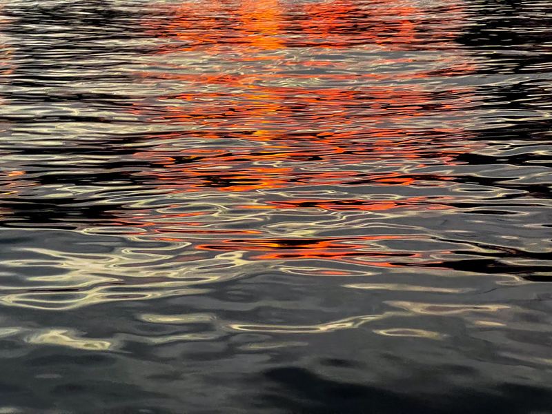 Water reflection