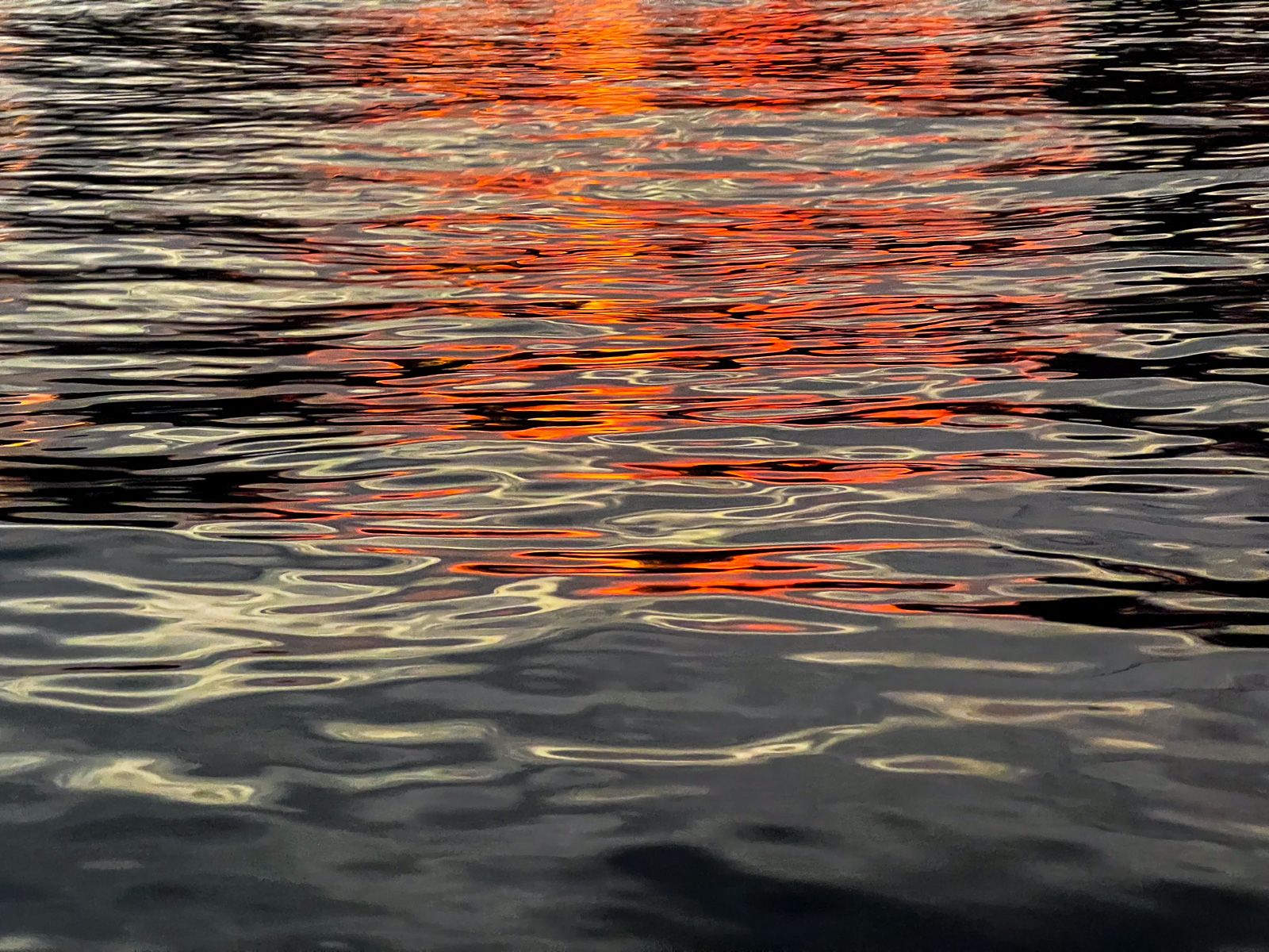 Water reflection