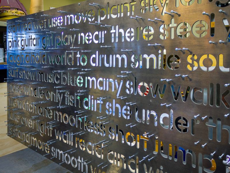 Word Wall, 2011